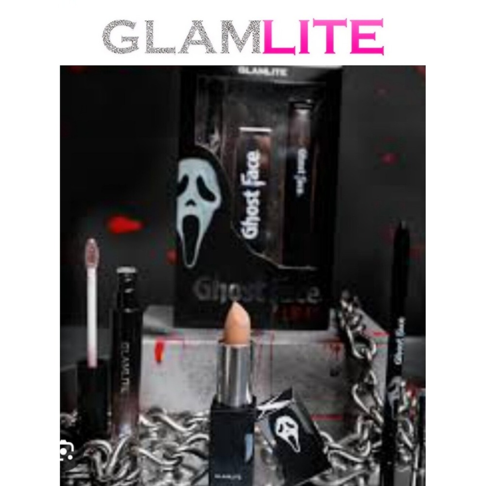 Glamlite Ghost Face Lip Kit